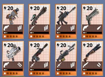 Legendary Weapon Schematic