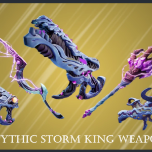 ⚡MSK ⚡Mythic Storm King Weapon Schematic / Carry