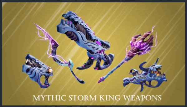 ⚡MSK ⚡Mythic Storm King Weapon Schematic / Carry