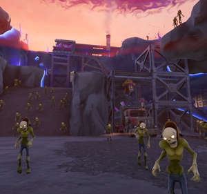 Survive The Horde PWL140 Banner